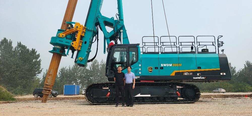 创富故事 | 入行25载,阅尽旋挖钻机,最终认准山河智能!