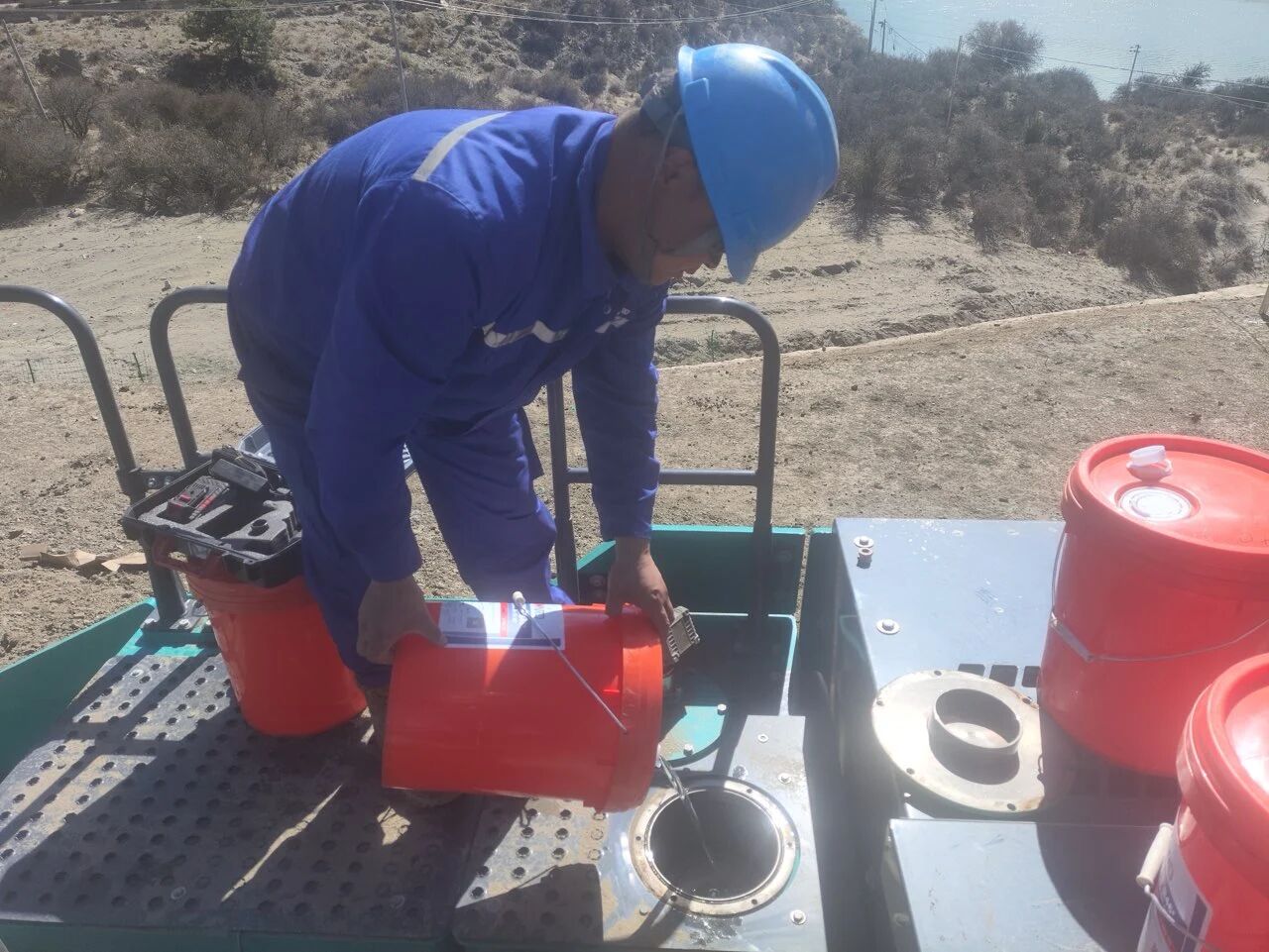 在离天最近的地方,有一群山河“铁军”