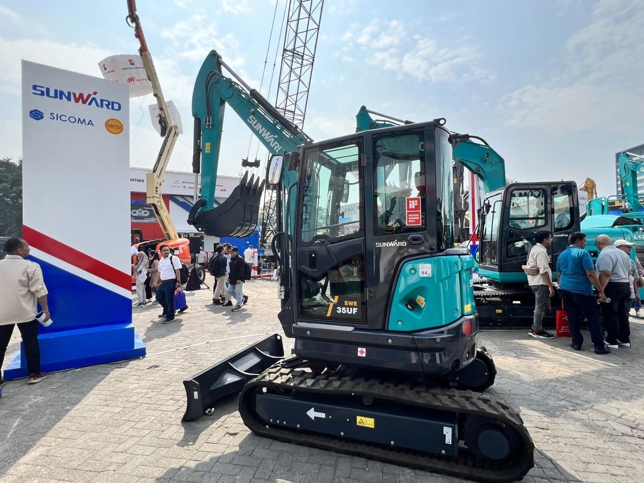 深耕细作，逆势增长！山河智能盛装亮相印尼雅加达矿业展