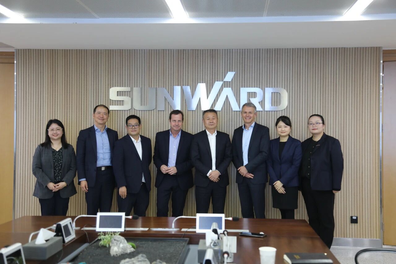 法巴租赁集团到访山河智能，共拓合作新篇章